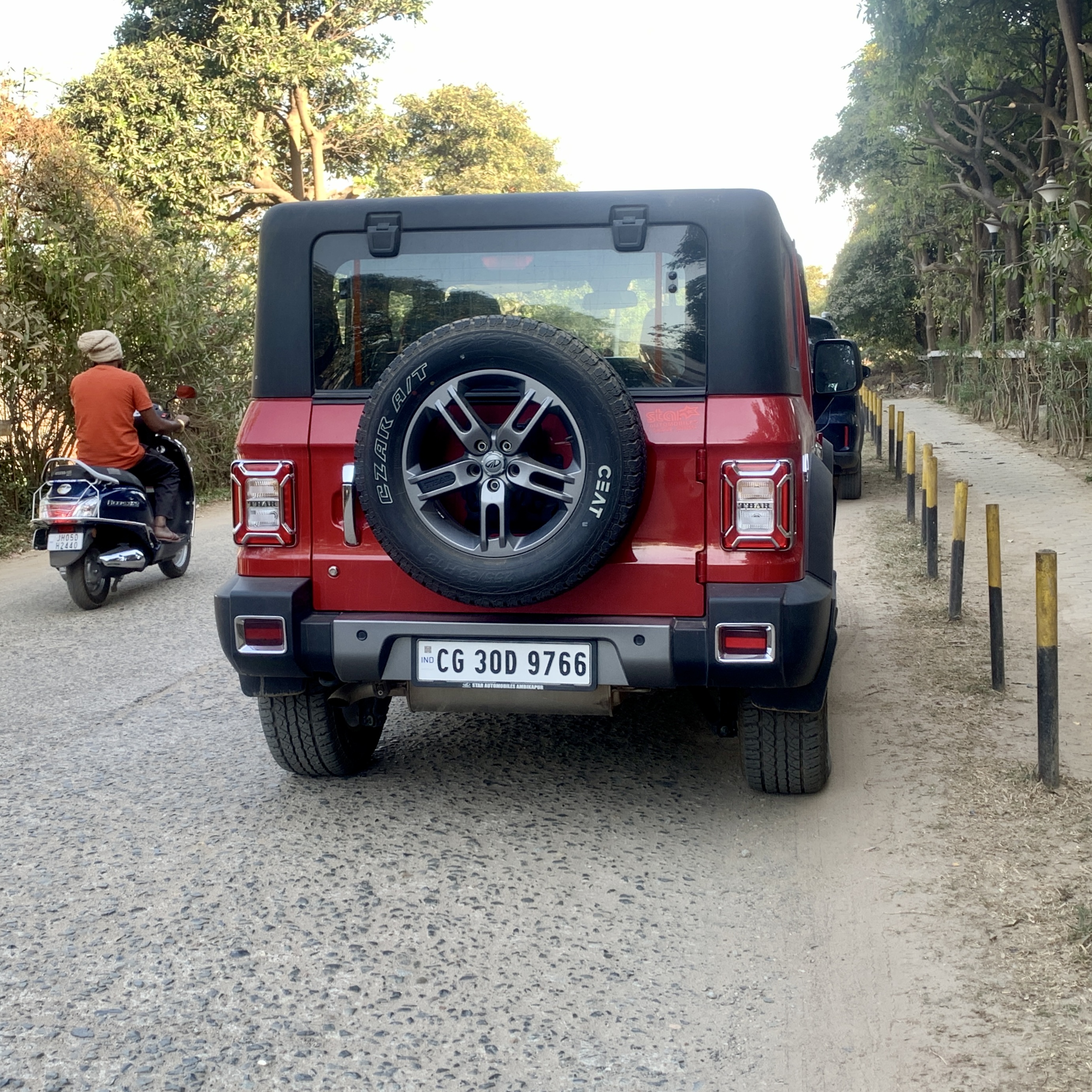 Mahindra Thar gallery