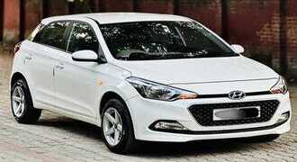 Hyundai i20 Sportz Fiery Red